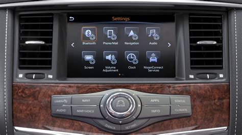 The Nissan Armada had both a stock radio and a Bose radio available as an upgrade option. . Nissan armada screen not working